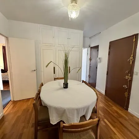 Apartment Grand Tour Eiffel Place Barcelone